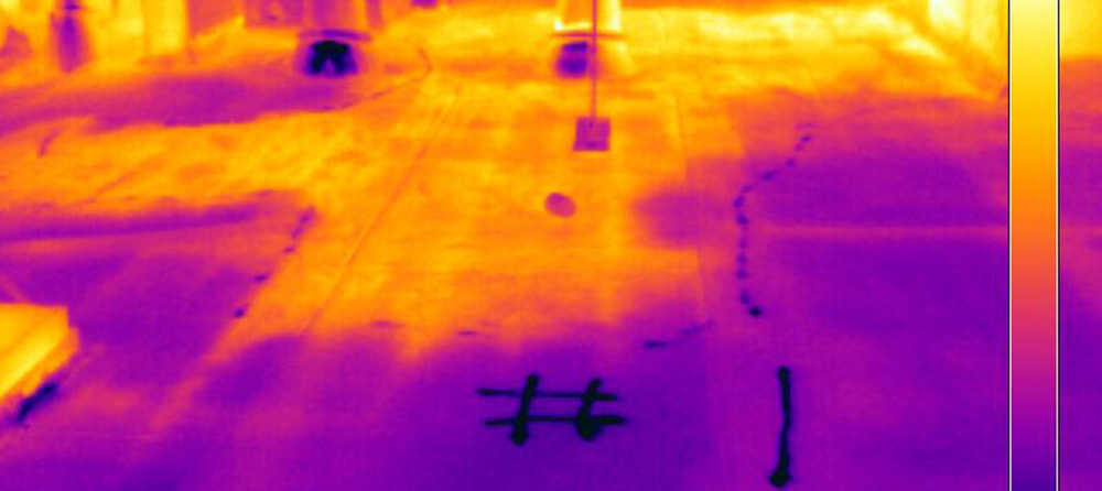 Roof Infrared Thermal Imaging Surveys 